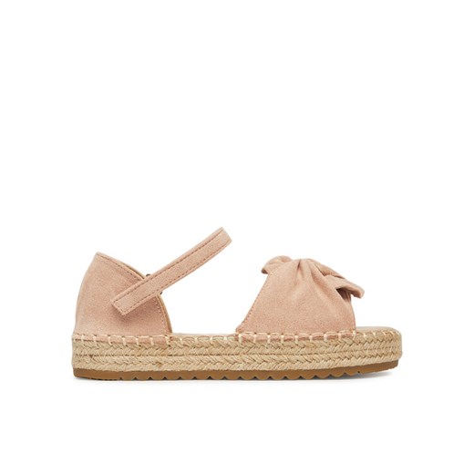 Espadryle DeeZee CSS20378-04A Beżowy ze sklepu eobuwie.pl w kategorii Sandały dziecięce - zdjęcie 182053737