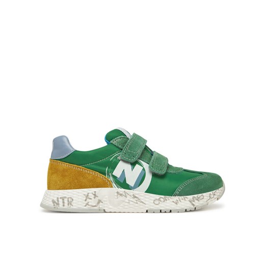 Sneakersy Naturino Jesko 2 Vl 2018225-05-1F35 S Zielony ze sklepu eobuwie.pl w kategorii Buty sportowe dziecięce - zdjęcie 182053738