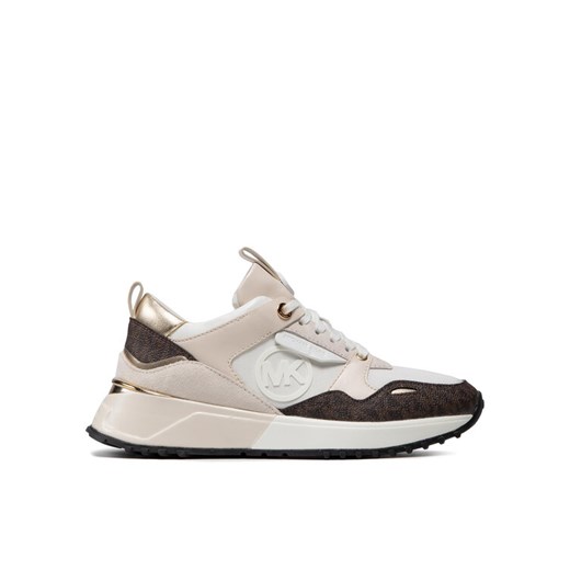 Sneakersy MICHAEL Michael Kors Theo Trainer 43F1THFS1B Biały ze sklepu eobuwie.pl w kategorii Buty sportowe damskie - zdjęcie 182053796