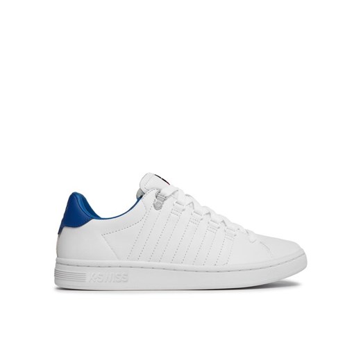 Sneakersy K-Swiss Lozan II 07943-997-M Biały ze sklepu eobuwie.pl w kategorii Buty sportowe męskie - zdjęcie 182053798