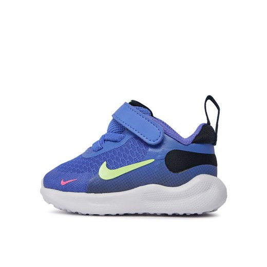 Buty do biegania Nike Revolution 7 (TDV) FB7691 500 Niebieski ze sklepu eobuwie.pl w kategorii Buciki niemowlęce - zdjęcie 182053818