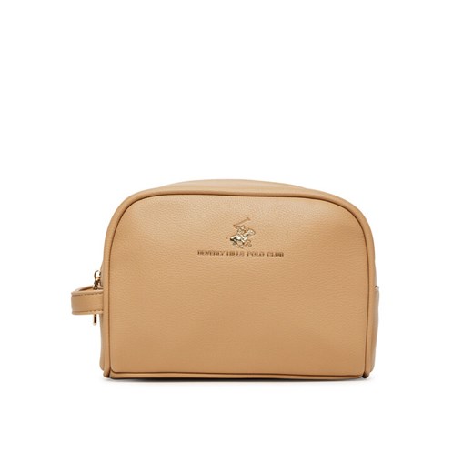 Kosmetyczka Beverly Hills Polo Club BHPC-U1-004-SS25 Beżowy ze sklepu eobuwie.pl w kategorii Kosmetyczki - zdjęcie 182053828