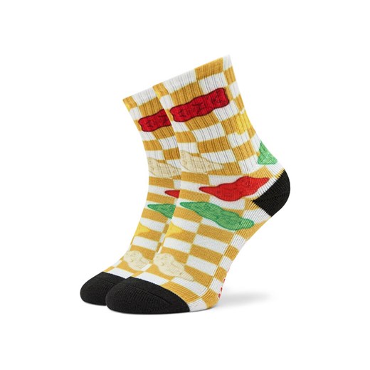 Skarpety Wysokie Dziecięce Vans Haribo Checkerboard Crew VN000612BX21 Kolorowy ze sklepu eobuwie.pl w kategorii Skarpetki dziecięce - zdjęcie 182053848
