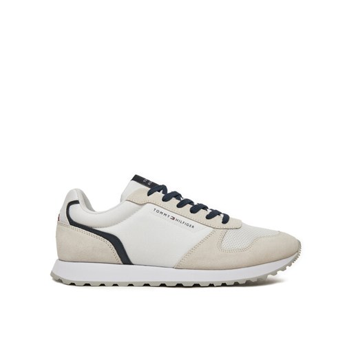 Sneakersy Tommy Hilfiger New Runner Eva Trainers FM0FM05454 Biały Tommy Hilfiger 40 eobuwie.pl