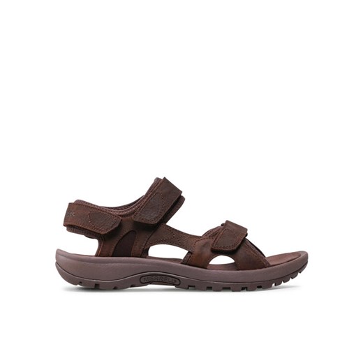 Sandały Merrell Sandspur 2 Convert J002711 Brązowy ze sklepu eobuwie.pl w kategorii Sandały męskie - zdjęcie 182053858