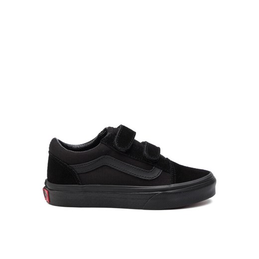 Tenisówki Vans Old Skool V VN000VHEENR1 Czarny ze sklepu eobuwie.pl w kategorii Trampki dziecięce - zdjęcie 182053867