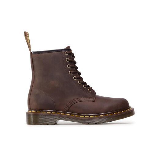 Glany Dr. Martens 1460 11822203 Brązowy ze sklepu eobuwie.pl w kategorii Buty zimowe męskie - zdjęcie 182053899