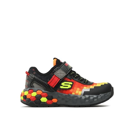 Sneakersy Skechers MINECRAFT Meag-Craft 2.0 402204L/BKRD Czarny ze sklepu eobuwie.pl w kategorii Półbuty dziecięce - zdjęcie 182053929