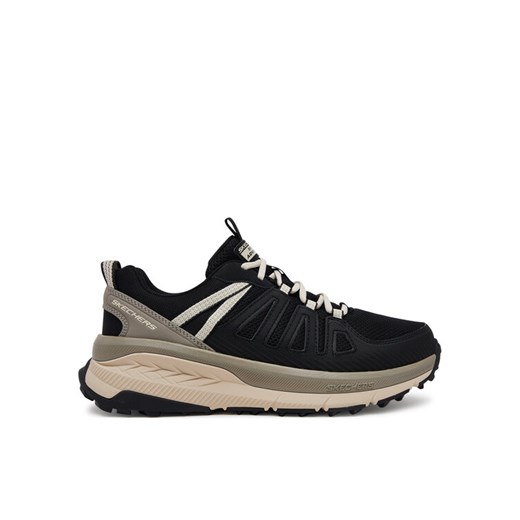 Trekkingi Skechers Switch Back-Venture Seeker 237686/BKTP Czarny ze sklepu eobuwie.pl w kategorii Buty trekkingowe męskie - zdjęcie 182053938