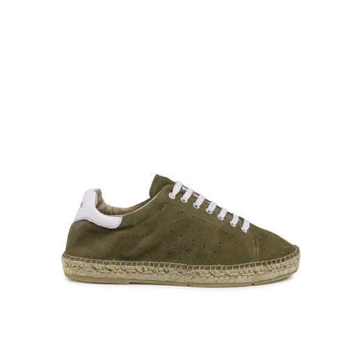 Espadryle QUAZI QZ-63-04-000621 Zielony ze sklepu eobuwie.pl w kategorii Espadryle męskie - zdjęcie 182053955
