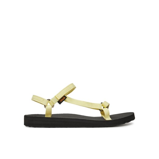 Sandały Teva Original Universal Slim 1150110 Żółty ze sklepu eobuwie.pl w kategorii Sandały damskie - zdjęcie 182053978