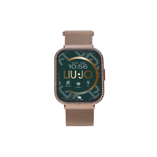 Smartwatch Liu Jo Voice Slim SWLJ100 Złoty ze sklepu eobuwie.pl w kategorii Zegarki - zdjęcie 182053987