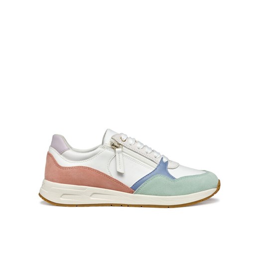 Sneakersy Geox D Bulmya D36NQB 01122 C1548 Biały ze sklepu eobuwie.pl w kategorii Buty sportowe damskie - zdjęcie 182053996