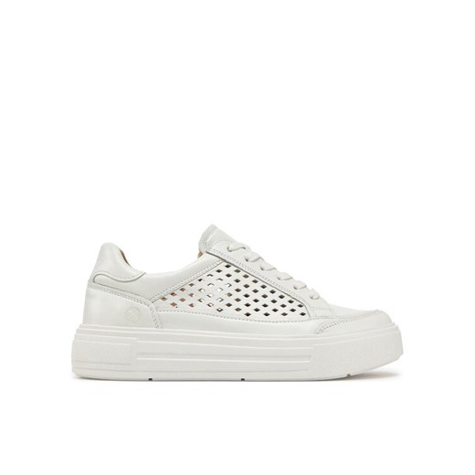 Sneakersy Caprice 9-23719-44 Biały ze sklepu eobuwie.pl w kategorii Buty sportowe damskie - zdjęcie 182054029
