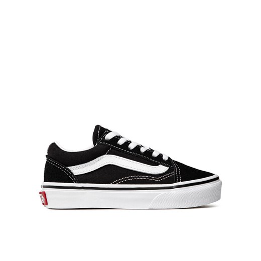 Tenisówki Vans Old Skool VN000W9T6BT Czarny ze sklepu eobuwie.pl w kategorii Trampki dziecięce - zdjęcie 182054049