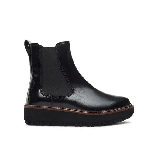 Sztyblety Clarks Orianna W Up 261748214 Czarny ze sklepu eobuwie.pl w kategorii Botki - zdjęcie 182054095