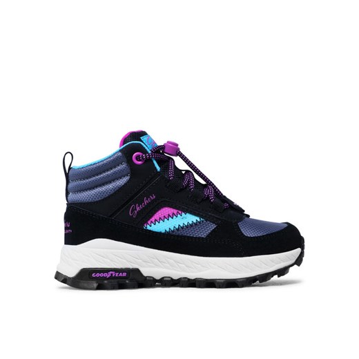 Trzewiki Skechers Let's Explore 302949L/BKMT Czarny ze sklepu eobuwie.pl w kategorii Buty sportowe dziecięce - zdjęcie 182054096