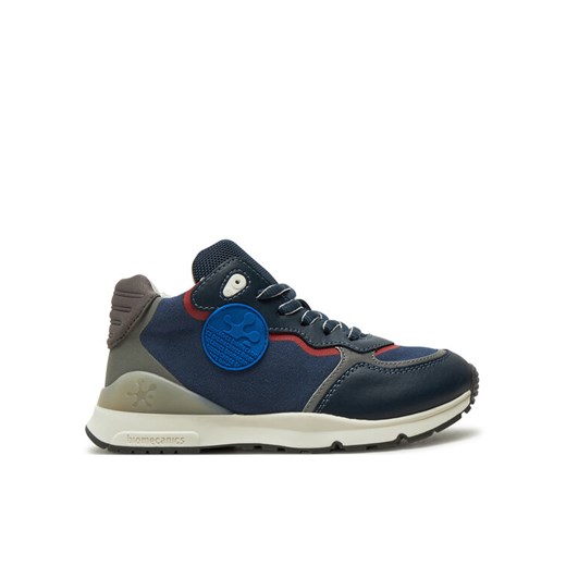 Sneakersy Biomecanics 241243 A183-A S Granatowy ze sklepu eobuwie.pl w kategorii Buty sportowe dziecięce - zdjęcie 182054105