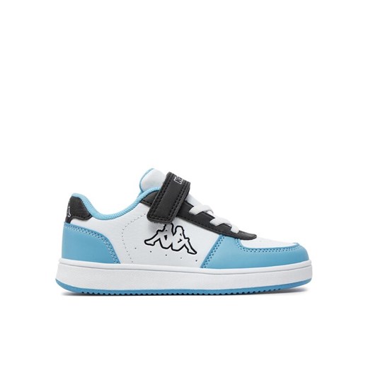 Sneakersy Kappa Logo Malone Ev Kid 36185LW Biały ze sklepu eobuwie.pl w kategorii Buty sportowe dziecięce - zdjęcie 182054116