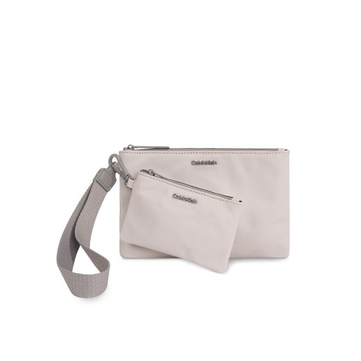 Zestaw 2 saszetek Calvin Klein Ck Faded K50K511680 Szary ze sklepu eobuwie.pl w kategorii Saszetki - zdjęcie 182054135