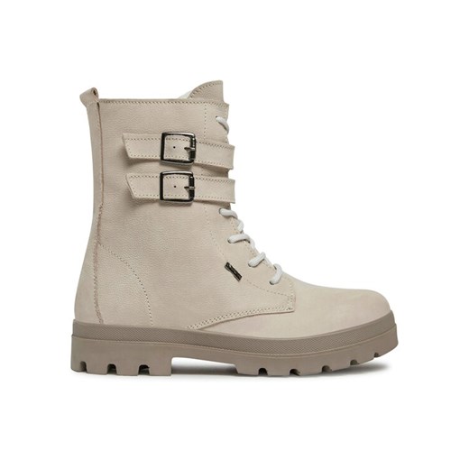 Botki Primigi GORE-TEX 4877811 S Écru ze sklepu eobuwie.pl w kategorii Buty zimowe dziecięce - zdjęcie 182054157