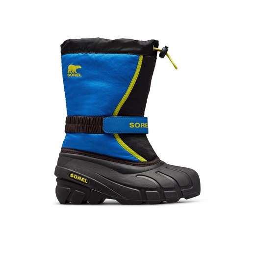 Śniegowce Sorel Childrens Flurry™ Boot 2114081014 Kolorowy ze sklepu eobuwie.pl w kategorii Buty zimowe dziecięce - zdjęcie 182054176