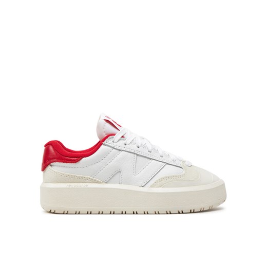 Sneakersy New Balance CT302VB Biały ze sklepu eobuwie.pl w kategorii Buty sportowe męskie - zdjęcie 182054177