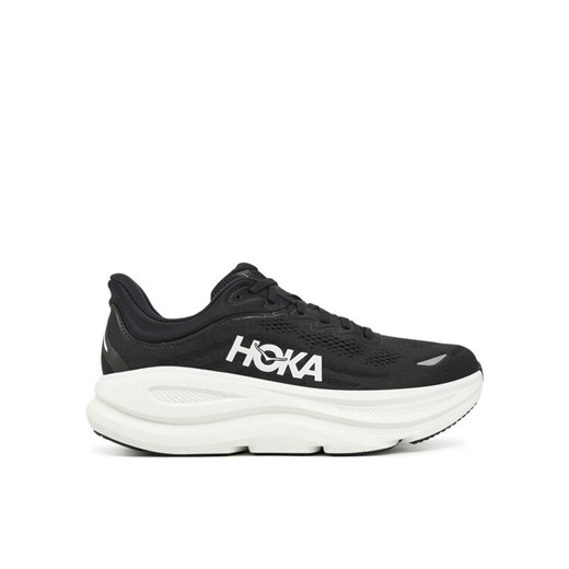 Buty do biegania Hoka Bondi 9 Wide 1162013 Czarny ze sklepu eobuwie.pl w kategorii Buty sportowe męskie - zdjęcie 182054187