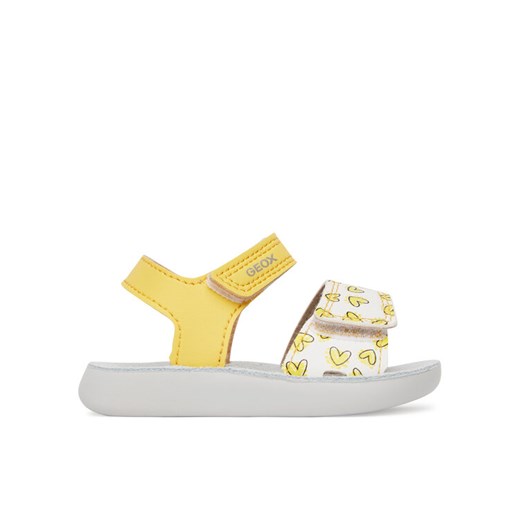 Sandały Geox B Sandal Lightfloppy B455TB 05404 C0155 Żółty ze sklepu eobuwie.pl w kategorii Sandały dziecięce - zdjęcie 182054207