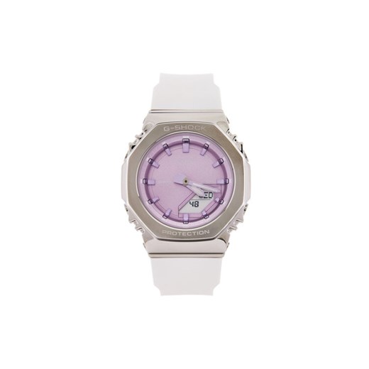 Zegarek G-Shock GM-S2110-7A6ER Biały ze sklepu eobuwie.pl w kategorii Zegarki - zdjęcie 182054216