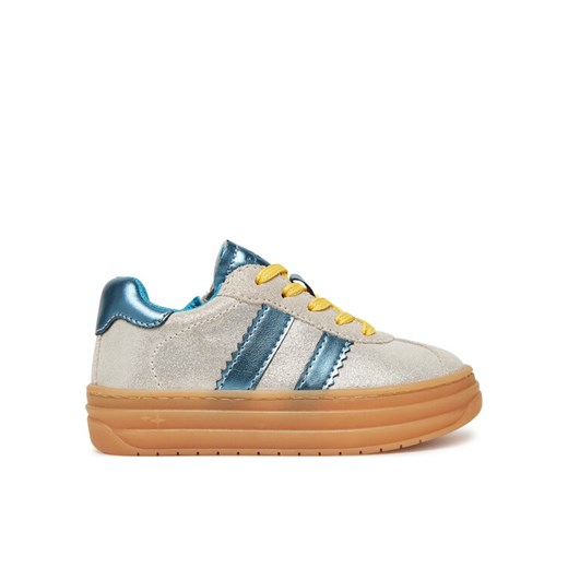 Sneakersy Primigi 7926055 S Srebrny ze sklepu eobuwie.pl w kategorii Buty sportowe dziecięce - zdjęcie 182054255