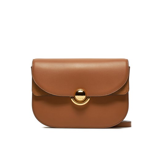 Torebka Furla Sfera Borsa A Tracolla S Vaniglia WB01355 BX0428 RY000 Brązowy ze sklepu eobuwie.pl w kategorii Listonoszki - zdjęcie 182054259