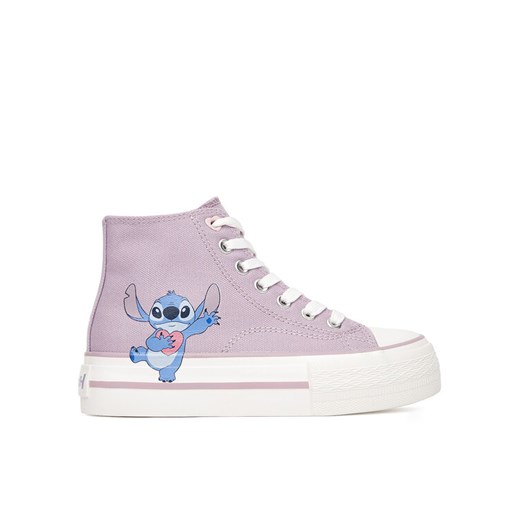 Trampki Disney Classics CS-SS25-124DCLS Fioletowy ze sklepu eobuwie.pl w kategorii Trampki dziecięce - zdjęcie 182054268