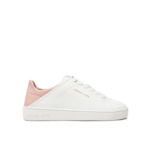 Sneakersy MICHAEL Michael Kors Jenny Lace Up 43T4JNFS1L Biały ze sklepu eobuwie.pl w kategorii Buty sportowe damskie - zdjęcie 182054298