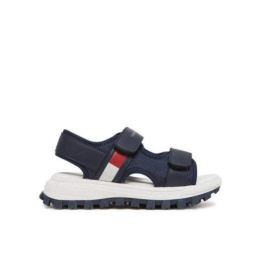 Sandały Tommy Hilfiger T3B2-33900-1591 M Granatowy ze sklepu eobuwie.pl w kategorii Sandały dziecięce - zdjęcie 182054336