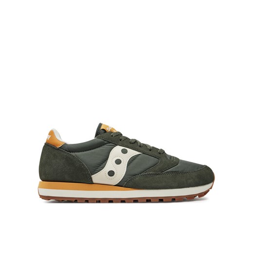 Sneakersy Saucony Originals Jazz S2044 703 Zielony ze sklepu eobuwie.pl w kategorii Buty sportowe męskie - zdjęcie 182054358