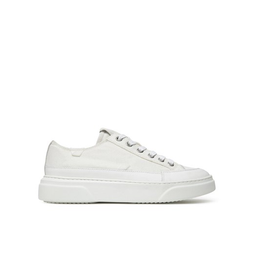 Trampki Inuikii Canvas Lex Low 50102-091 Biały ze sklepu eobuwie.pl w kategorii Trampki męskie - zdjęcie 182054365