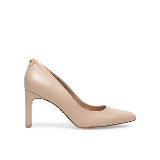 Czółenka Nine West 905901 Beżowy ze sklepu eobuwie.pl w kategorii Czółenka - zdjęcie 182054368