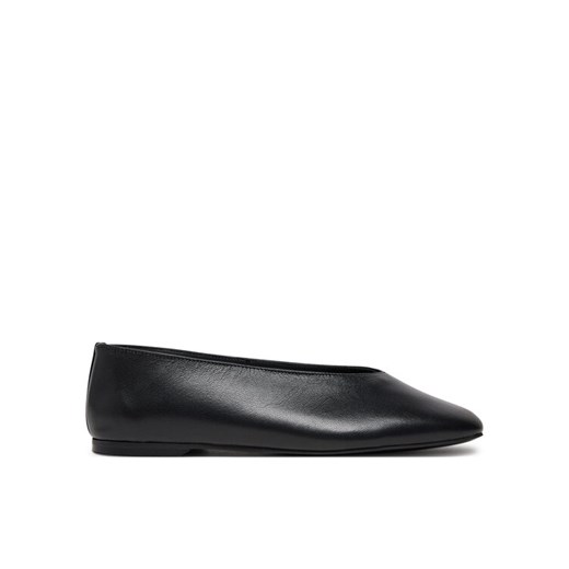 Baleriny Calvin Klein HW0HW02441 Czarny ze sklepu eobuwie.pl w kategorii Balerinki - zdjęcie 182054405
