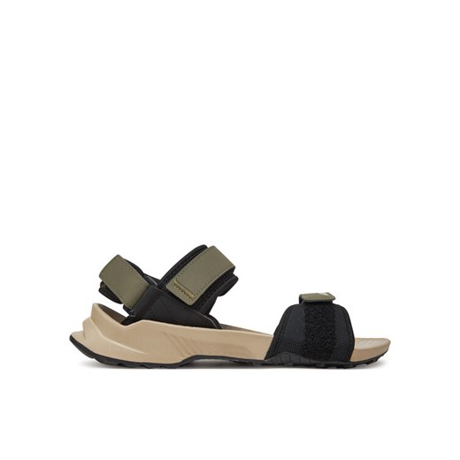 Sandały adidas Terrex Hydroterra JQ2236 Khaki ze sklepu eobuwie.pl w kategorii Sandały męskie - zdjęcie 182054408