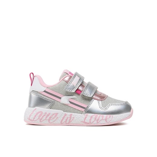 Sneakersy Primigi 3958700 Srebrny Primigi 35 eobuwie.pl