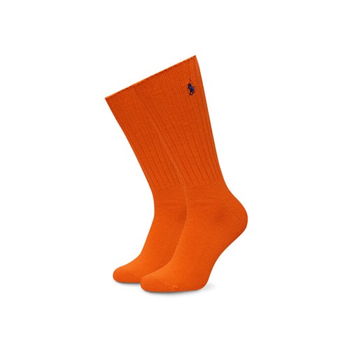 Skarpety wysokie unisex Polo Ralph Lauren 449915908043 Pomarańczowy ze sklepu eobuwie.pl w kategorii Skarpetki męskie - zdjęcie 182054418