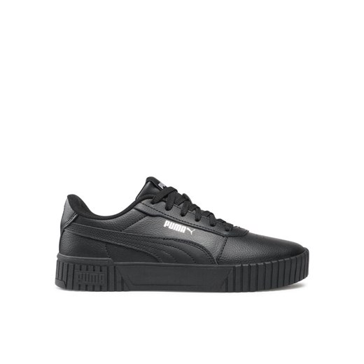 Sneakersy Puma Carina 2.0 Jr 386185 10 Czarny ze sklepu eobuwie.pl w kategorii Trampki dziecięce - zdjęcie 182054428