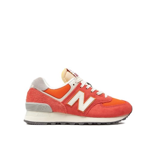 Sneakersy New Balance U574RCB Pomarańczowy ze sklepu eobuwie.pl w kategorii Buty sportowe męskie - zdjęcie 182054497