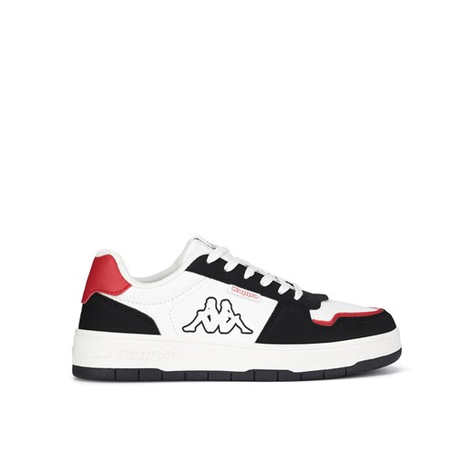 Sneakersy Kappa SS24-3C001(CH) Biały ze sklepu eobuwie.pl w kategorii Buty sportowe dziecięce - zdjęcie 182054519