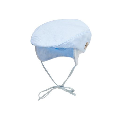 Czapka z daszkiem Jamiks Emporio JLG170 Błękitny ze sklepu eobuwie.pl w kategorii Czapki dziecięce - zdjęcie 182054569