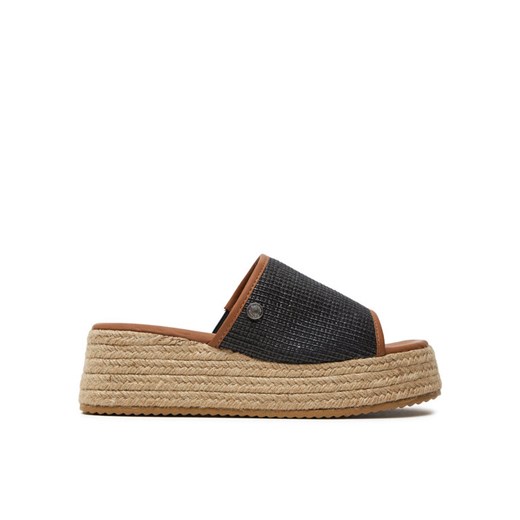 Espadryle Refresh 171758 Czarny ze sklepu eobuwie.pl w kategorii Klapki damskie - zdjęcie 182054596