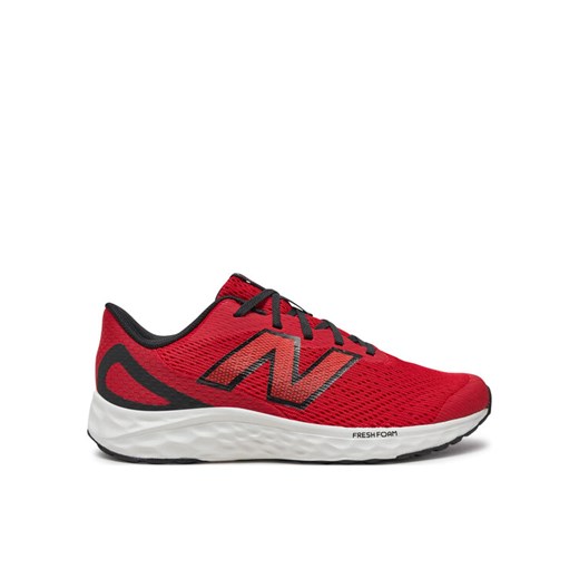 Buty do biegania New Balance Fresh Foam Arishi v4 GPARIYR4 Czerwony ze sklepu eobuwie.pl w kategorii Buty sportowe dziecięce - zdjęcie 182054598