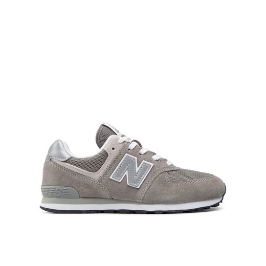 Sneakersy New Balance GC574EVG Szary ze sklepu eobuwie.pl w kategorii Buty sportowe damskie - zdjęcie 182054617