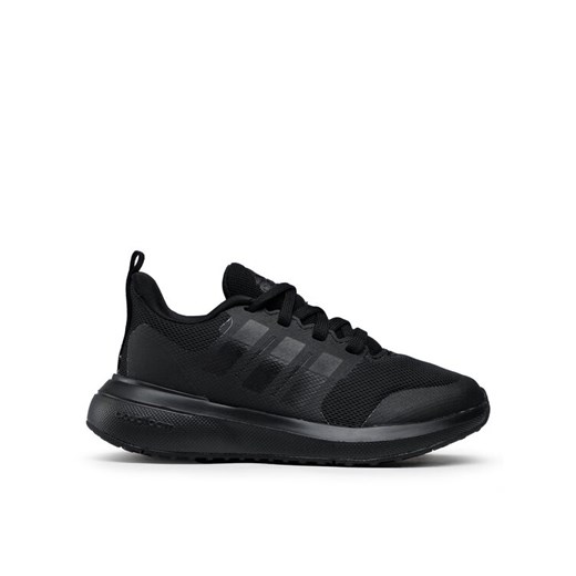 Sneakersy adidas Fortarun 2.0 Cloudfoam Sport Running Lace Shoes HP5431 Czarny ze sklepu eobuwie.pl w kategorii Buty sportowe dziecięce - zdjęcie 182054619